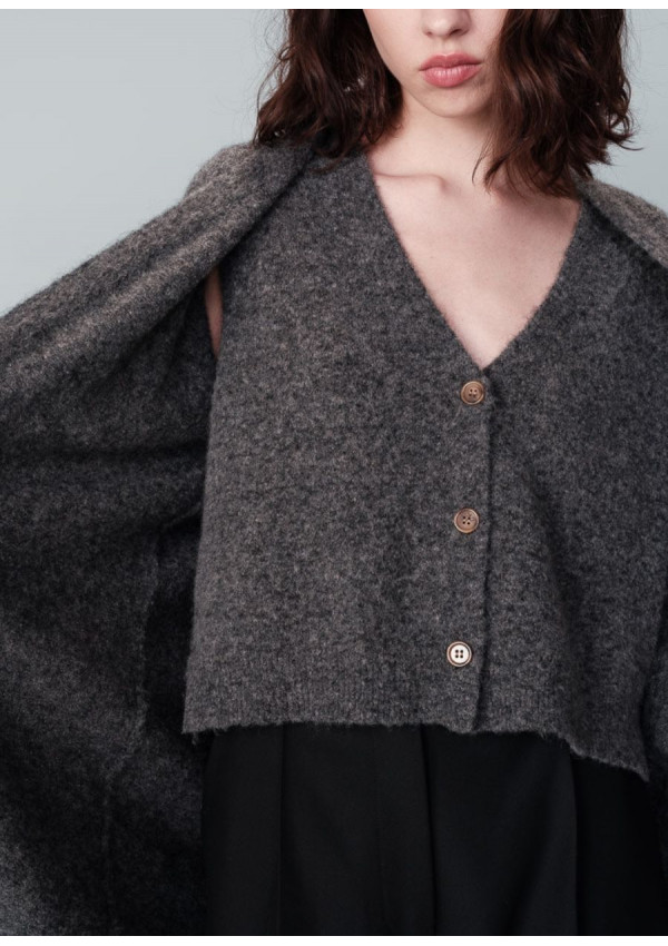 GRACE&MILA CHALECO NARS GRIS