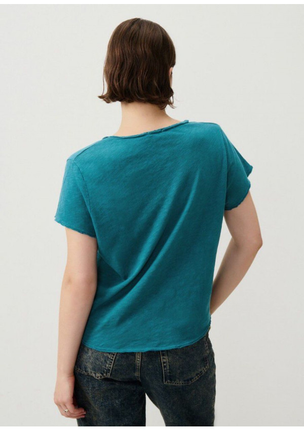 AMERICAN VINTAGE CAMISETA MC SONOMA PETROLEO