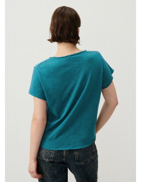 AMERICAN VINTAGE CAMISETA MC SONOMA PETROLEO