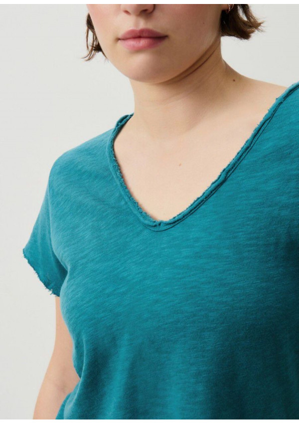 AMERICAN VINTAGE CAMISETA MC SONOMA PETROLEO