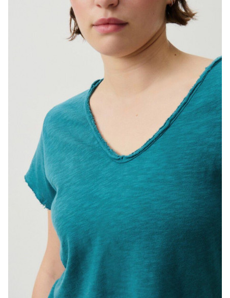 AMERICAN VINTAGE CAMISETA MC SONOMA PETROLEO