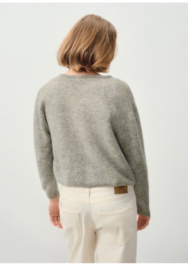 AMERICAN VINTAGE CHAQUETA VITOW GRIS CLARO