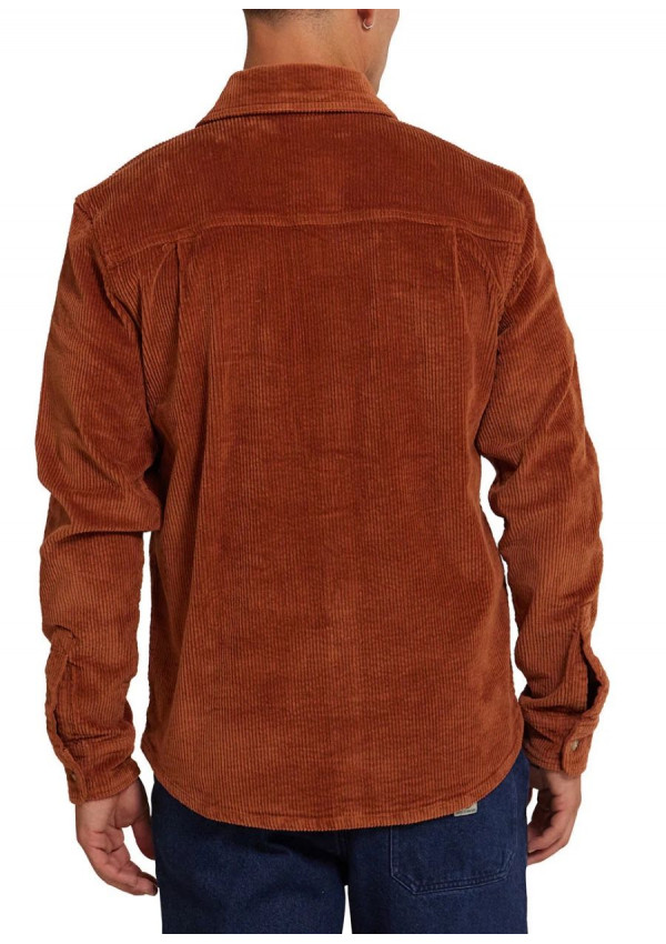DEUS EX MACHINA CAMISA VACAY CORD CLAY