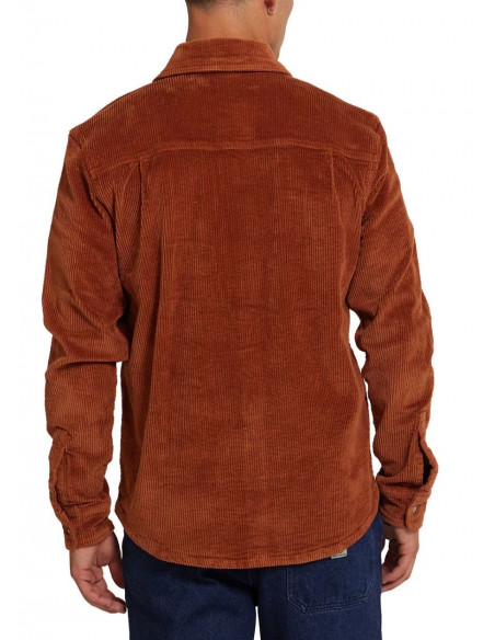 DEUS EX MACHINA CAMISA VACAY CORD CLAY