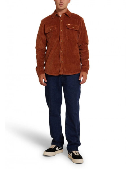 DEUS EX MACHINA CAMISA VACAY CORD CLAY