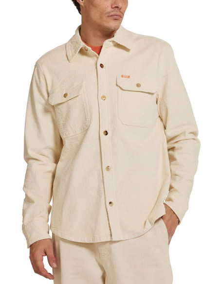 DEUS EX MACHINA CAMISA VACAY CORD WHITE DEUS EX MACHINA CAMISA VACAY CORD WHITE