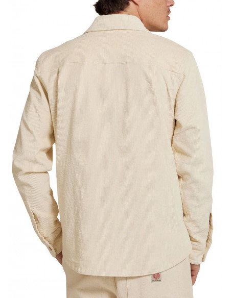 DEUS EX MACHINA CAMISA VACAY CORD WHITE DEUS EX MACHINA CAMISA VACAY CORD WHITE