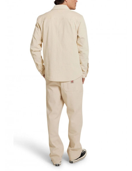 DEUS EX MACHINA CAMISA VACAY CORD WHITE DEUS EX MACHINA CAMISA VACAY CORD WHITE