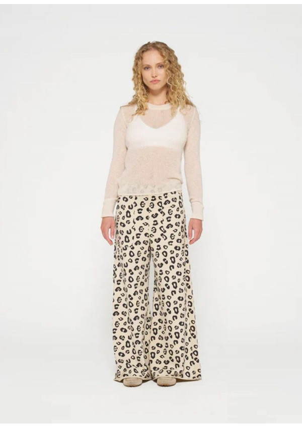 10DAYS PANTALON JOGGER LEOPARDO