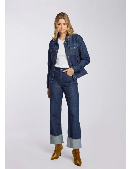 GOLDGARN LINDENHOF STRAIGHT DARK BLUE