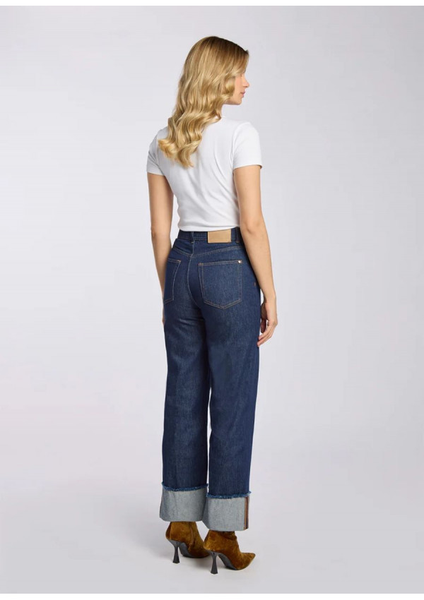 GOLDGARN LINDENHOF STRAIGHT DARK BLUE