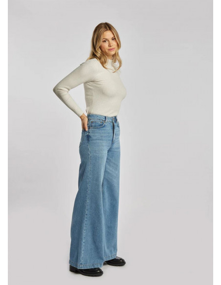 GOLDGARN JEANS LUISENPARK PALAZZO VINTAGE BLUE