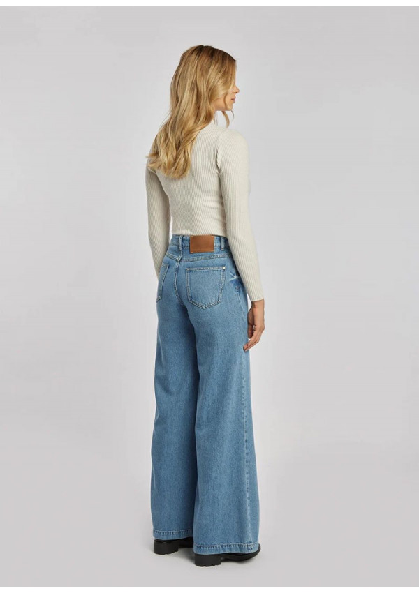 GOLDGARN JEANS LUISENPARK PALAZZO VINTAGE BLUE