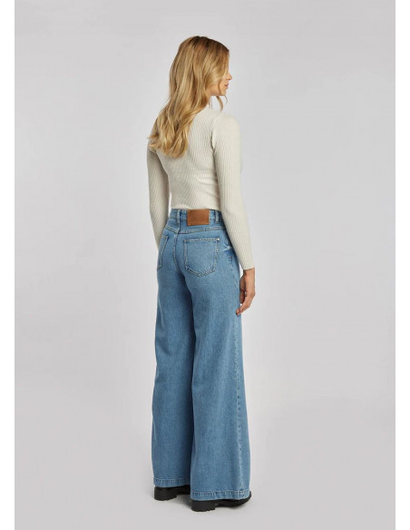 GOLDGARN JEANS LUISENPARK PALAZZO VINTAGE BLUE