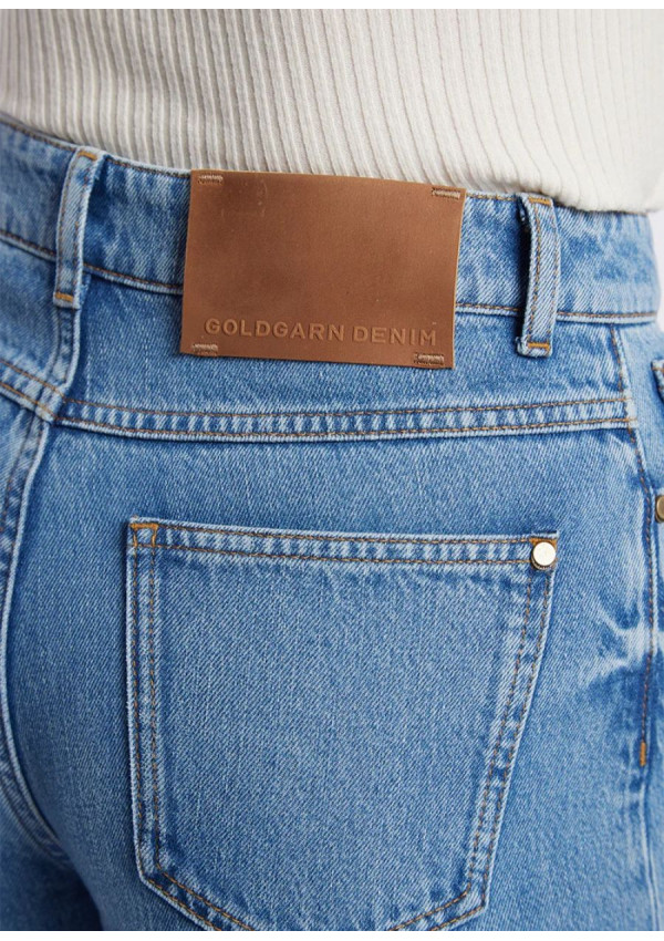 GOLDGARN JEANS LUISENPARK PALAZZO VINTAGE BLUE