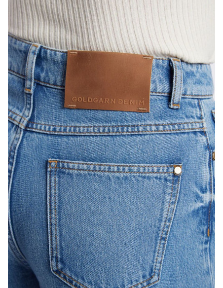 GOLDGARN JEANS LUISENPARK PALAZZO VINTAGE BLUE