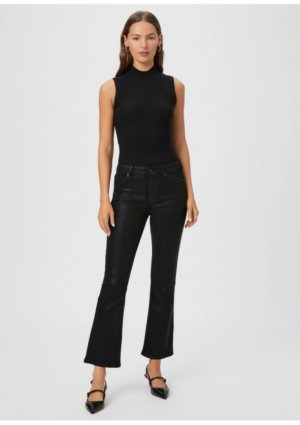 PAIGE JEANS CLAUDINE LUXE BLACK