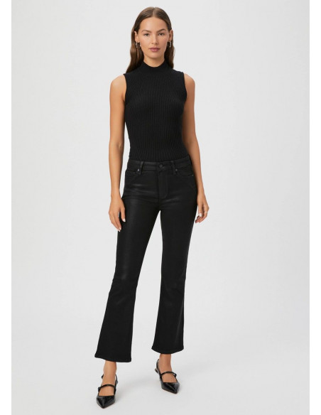 PAIGE JEANS CLAUDINE LUXE BLACK