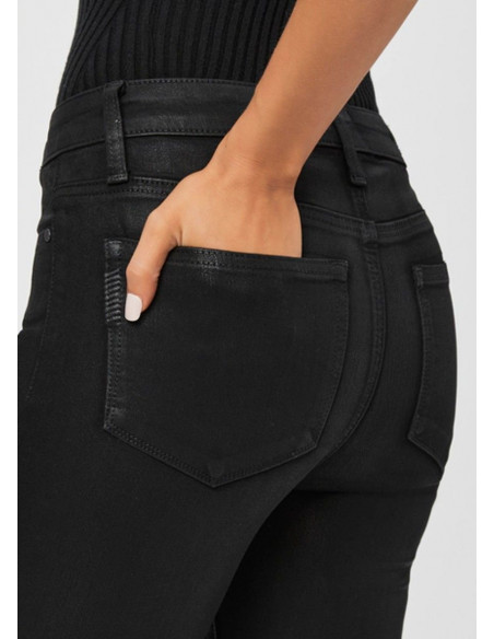 PAIGE JEANS CLAUDINE LUXE BLACK