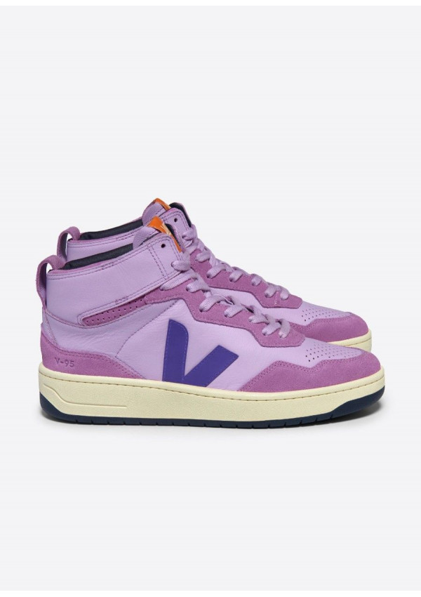 VEJA V-95 O.T LEATHER ORCHID PURPLE