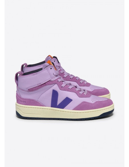 VEJA V-95 O.T LEATHER ORCHID PURPLE