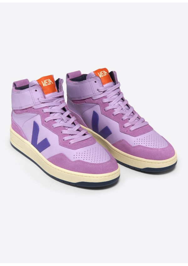 VEJA V-95 O.T LEATHER ORCHID PURPLE