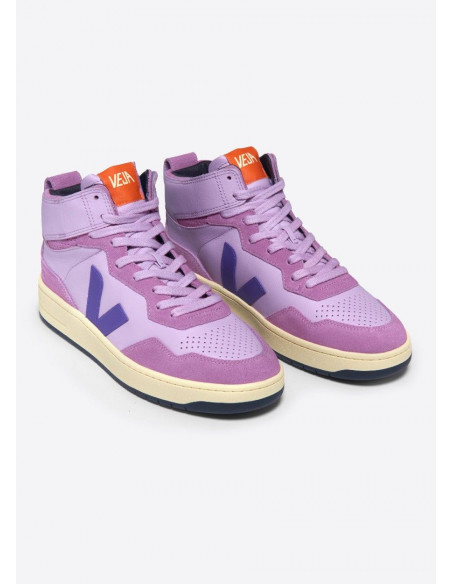 VEJA V-95 O.T LEATHER ORCHID PURPLE