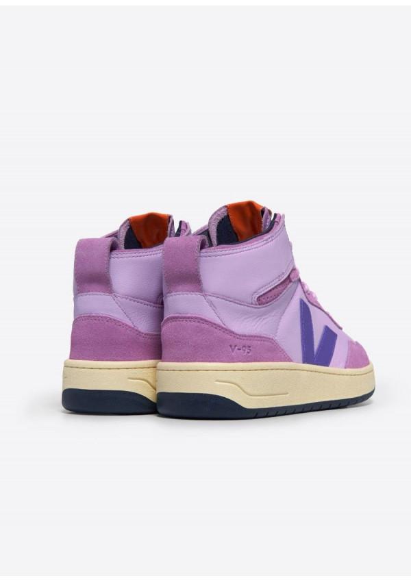 VEJA V-95 O.T LEATHER ORCHID PURPLE