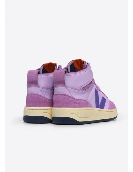 VEJA V-95 O.T LEATHER ORCHID PURPLE