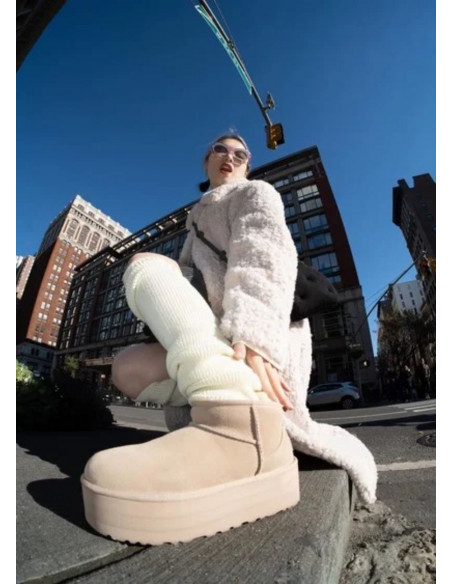 UGG ULTRA MINI PLATAFORMA SAND