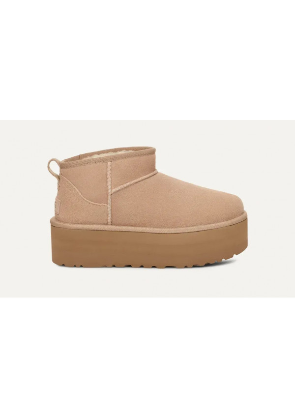 UGG ULTRA MINI PLATAFORMA SAND