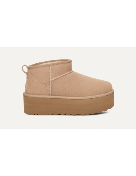 UGG ULTRA MINI PLATAFORMA SAND