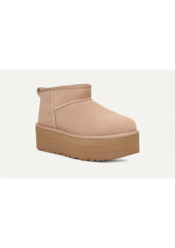 UGG ULTRA MINI PLATAFORMA SAND