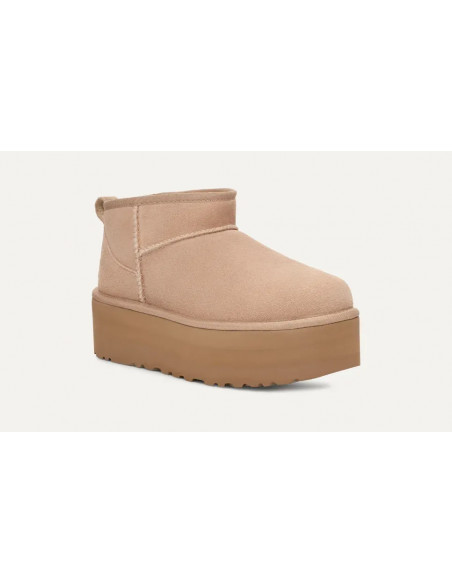 UGG ULTRA MINI PLATAFORMA SAND