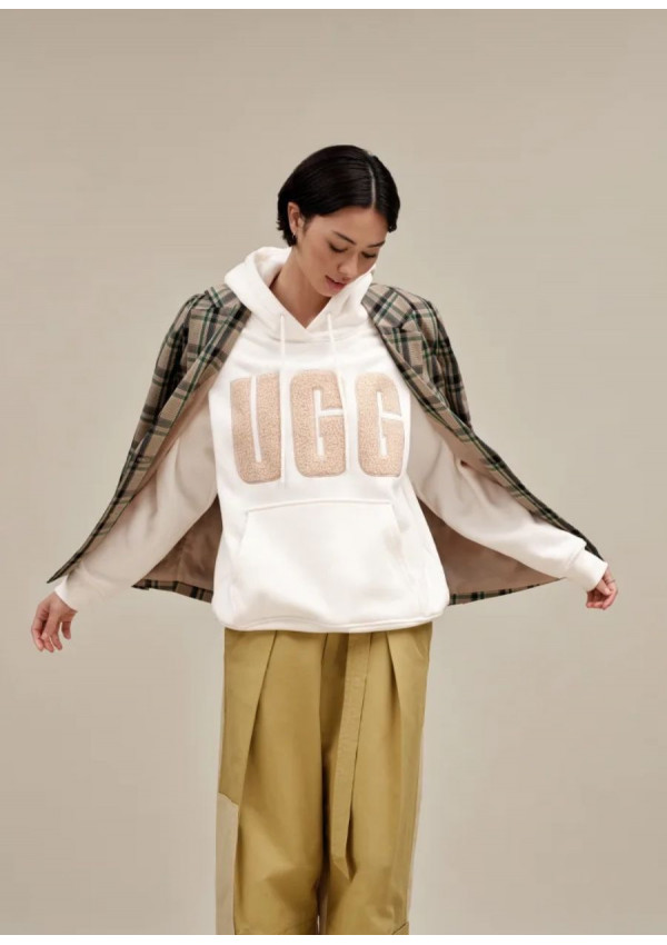 UGG SUDADERA LOGO BLANCA