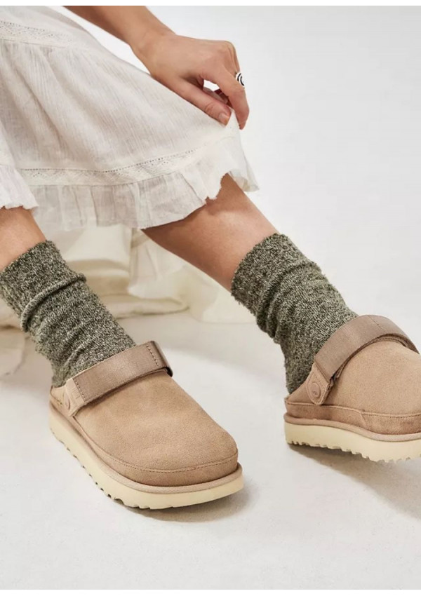 UGG ZUECO GOLDENSTAR  CLOG SAND