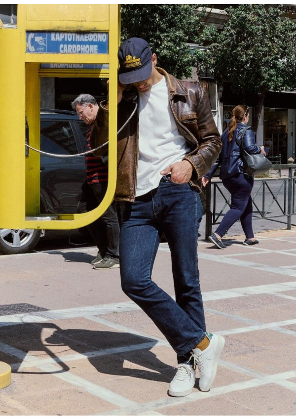 VEJA V-90 O.T. LEATHER EX-WHITE GOLF