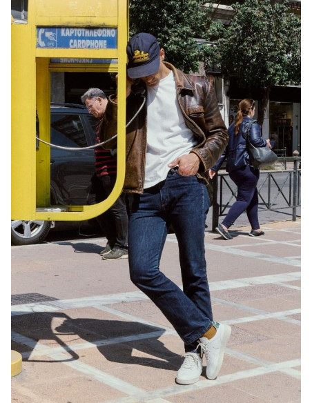 VEJA V-90 O.T. LEATHER EX-WHITE GOLF