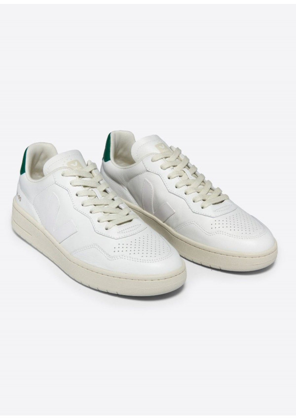 VEJA V-90 O.T. LEATHER EX-WHITE GOLF