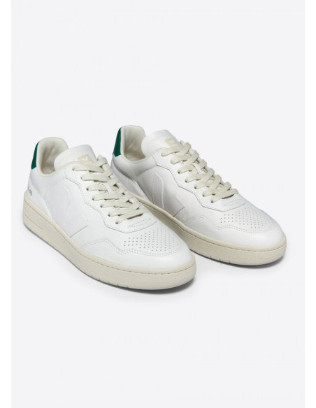 VEJA V-90 O.T. LEATHER EX-WHITE GOLF