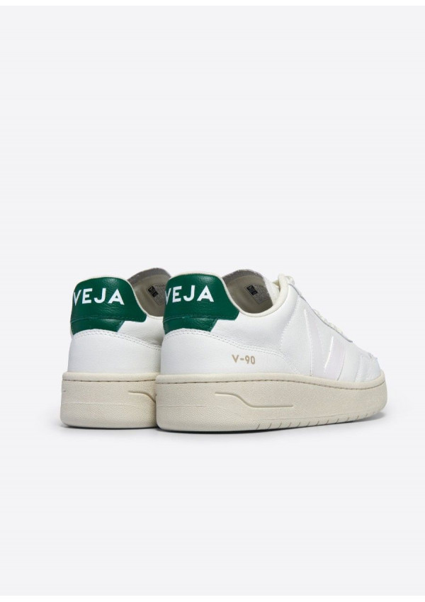 VEJA V-90 O.T. LEATHER EX-WHITE GOLF