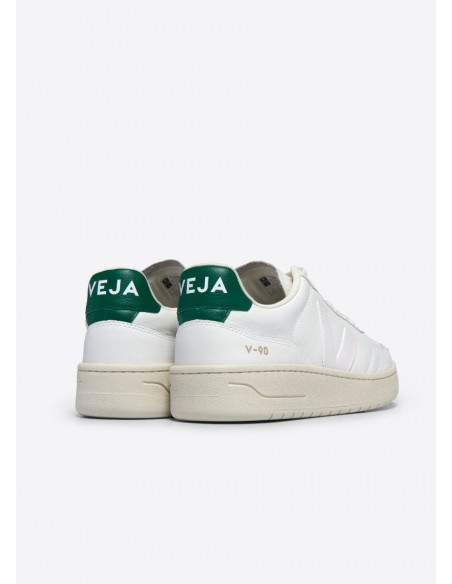 VEJA V-90 O.T. LEATHER EX-WHITE GOLF