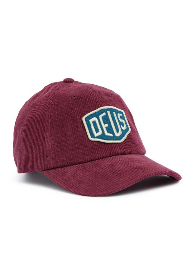 DEUS EX MACHINA GORRA PANA BURDEOS