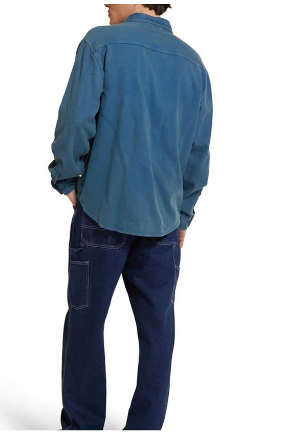 DEUS EX MACHINA CAMISA KEON FLANNEL AZUL