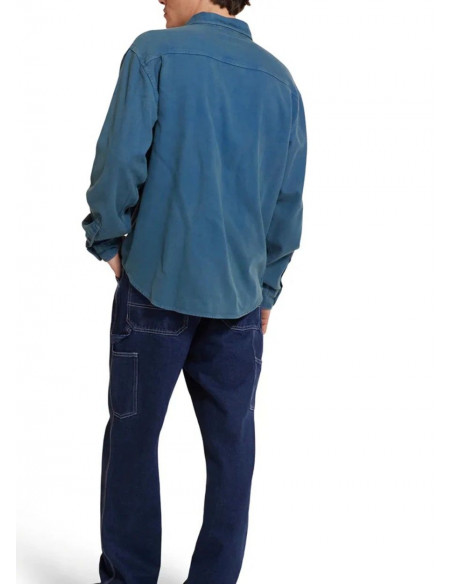 DEUS EX MACHINA CAMISA KEON FLANNEL AZUL