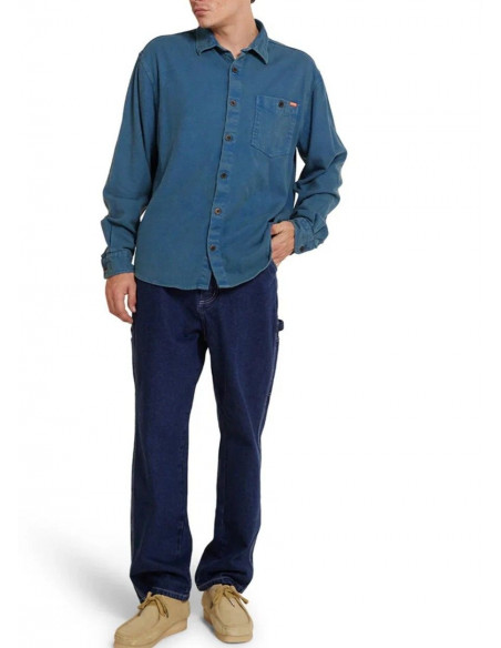 DEUS EX MACHINA CAMISA KEON FLANNEL AZUL