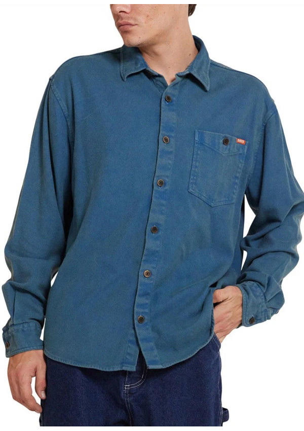 DEUS EX MACHINA CAMISA KEON FLANNEL AZUL