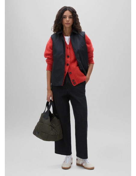 ASPESI CHALECO NEGRO