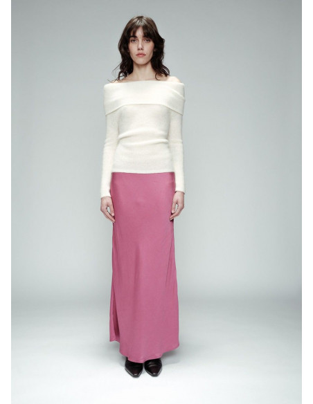 GRACE&MILA JERSEY ORANGER CRUDO