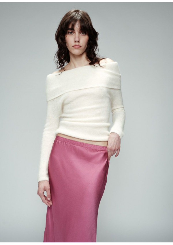 GRACE&MILA JERSEY ORANGER CRUDO